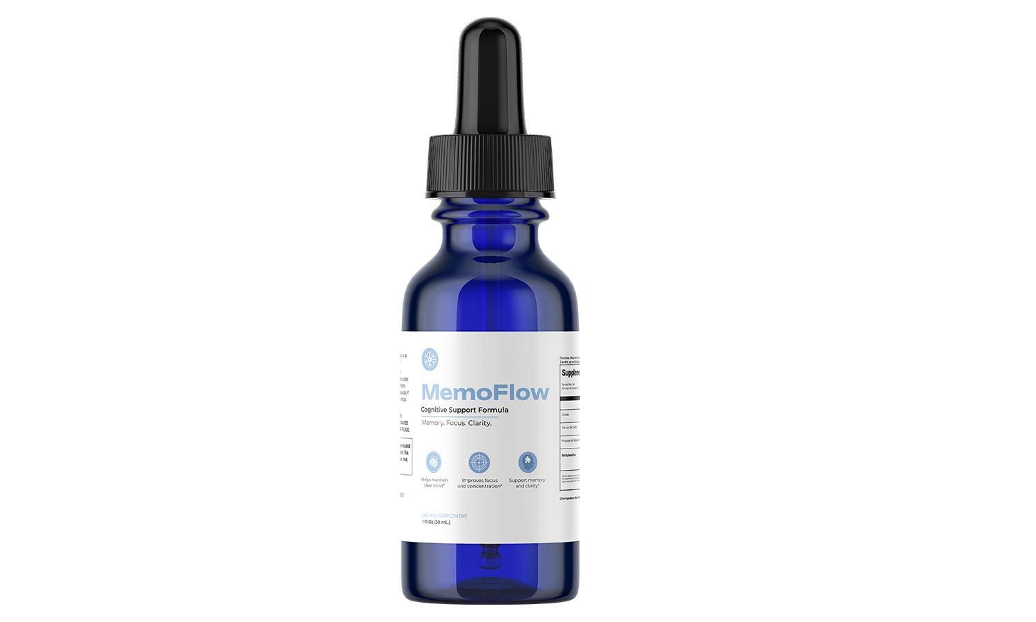 MemoFlow DTC 1 Bottle