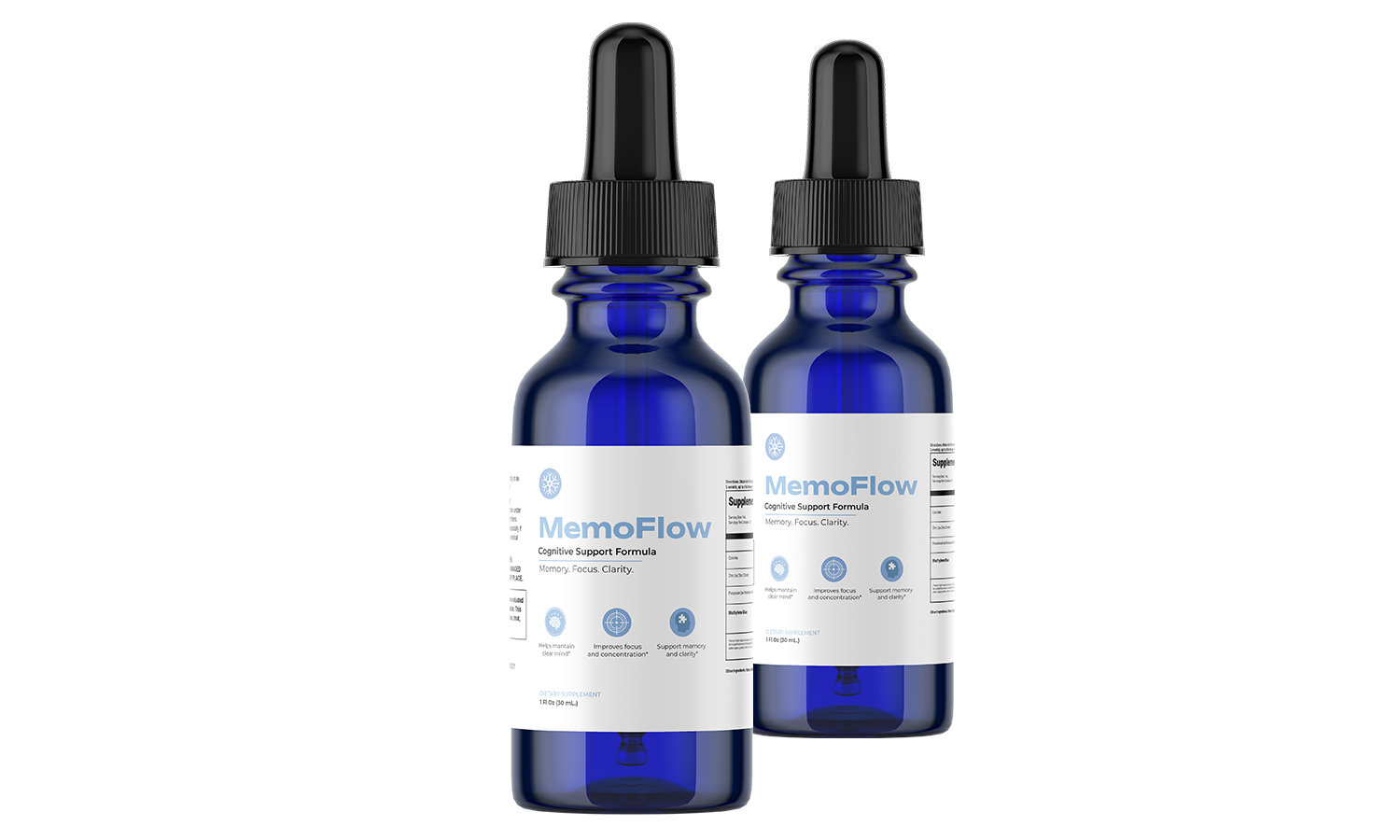 MemoFlow DTC 2 Bottles